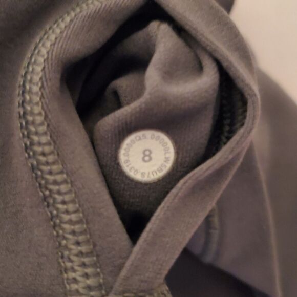 Lululemon Reveal Tight with Mesh Stripes Size 8 - Picture 10 of 11